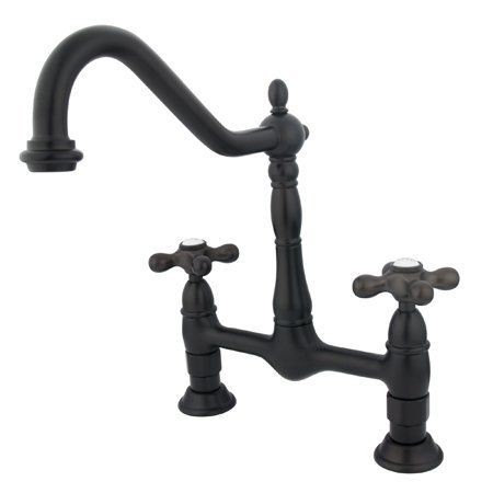 center bridge kitchen faucet