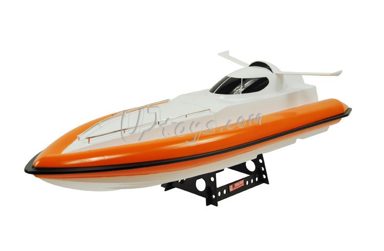 Double Horse 7007 Large 3 CH 29 RC Boat 100mph   Orange