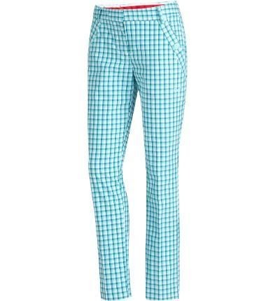  Puma Golf Womens Skinny Plaid Pants, Style# 560690 02, Reg $ 