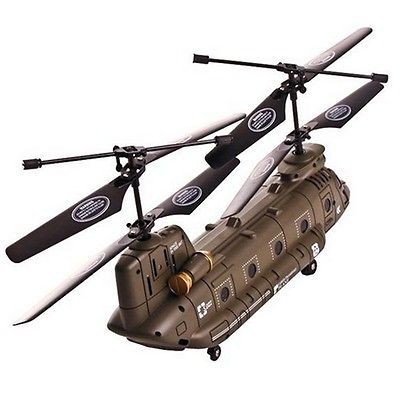 Syma S022 Big CH 47 Chinook 3 Channel Remote Control Transporter RC 