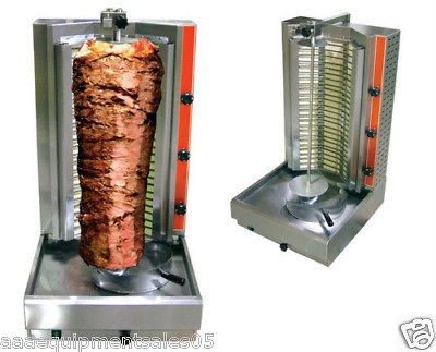 SHAWARMA BROILER GYRO VERTICAL MACHINES GAS & ELECTRIC