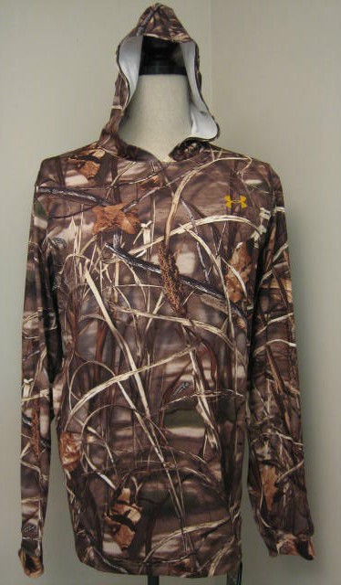 Under Armour Mens Camo Evolution ColdGear Hunting Hoody 1220609 915