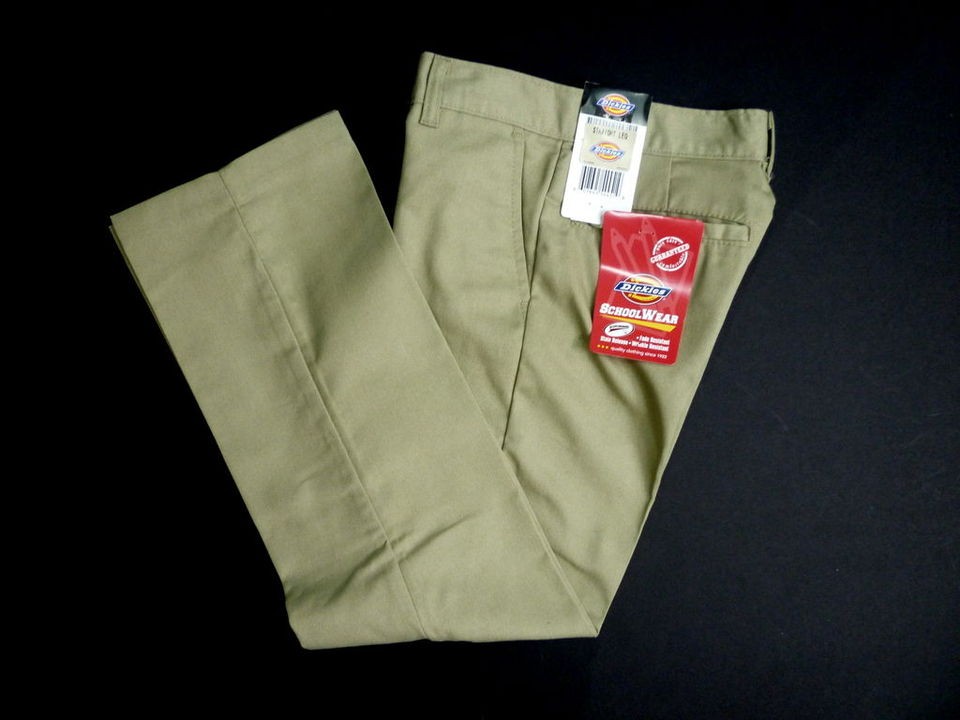 DICKIES SCHOOL UNIFORMS GIRLS PANTS SIZE 20 PLUS NWT