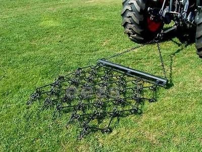 Chain Harrow Landscape Arena Drag ATV Rake