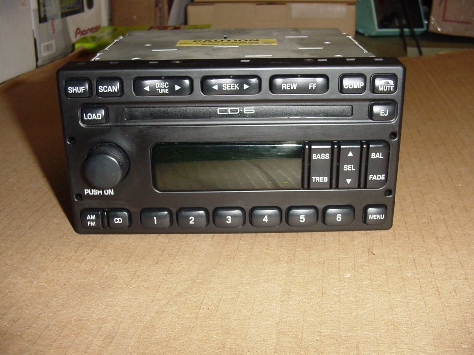   Explorer Sport Pioneer 6 Disc In Dash CD Changer Player 1L2F 18C815 LA