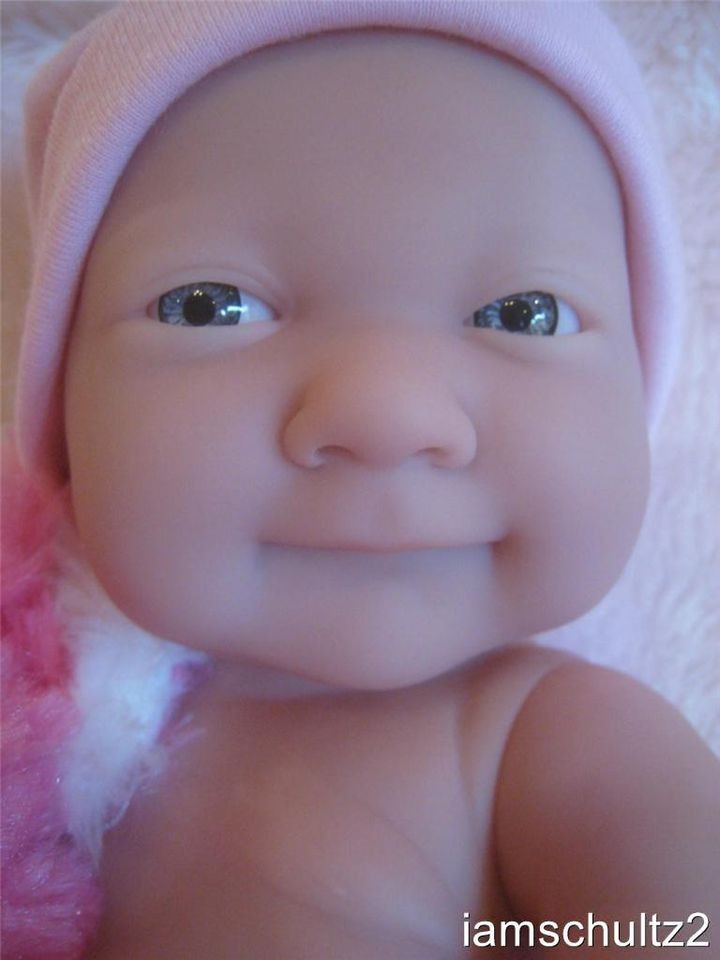 La Newborn Precious Lifelike Smiley Berenguer Newborn Baby Doll 