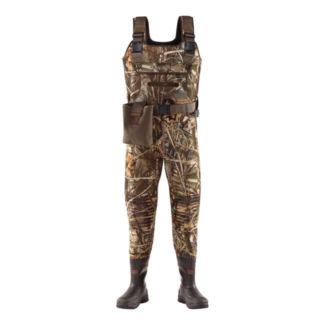 LACROSSE SWAMP TUFF PRO 1000G REALTREE MAX 4 10KNG (waders hunting 