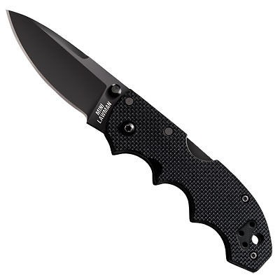 Cold Steel Mini Lawman Straight Folding Knife 58ALM