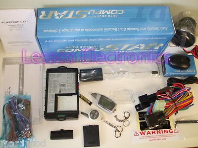 CompuStar 2W900FM AS DT 2 Way LCD Alarm Remote Start