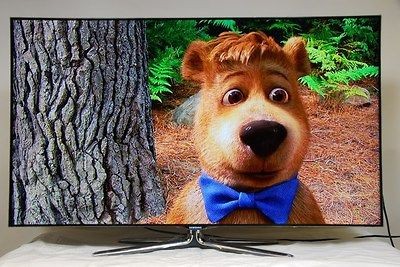 SAMSUNG UN55ES7150F 55 1080P 720 Hz 3D LED LCD SMART TV HDTV