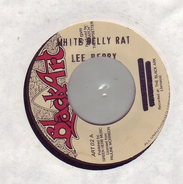 LEE PERRY   WHITE BELLY RAT / JAH LLOYD 7 BLACK ART ►♫