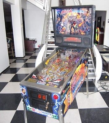 MEDIEVAL MADNESS PINBALL MACHINE ~ RARE SUPERB GAME ~ SHOPPED ~ $199 