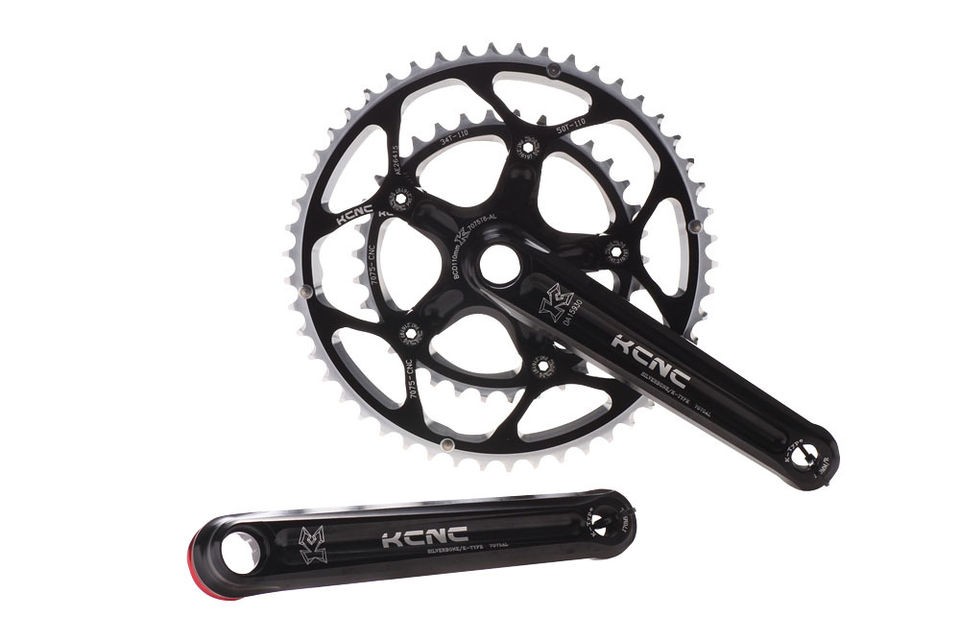 KCNC K Type RD2 Compact Road Bike Crankset 50/34T 172.5 mm New