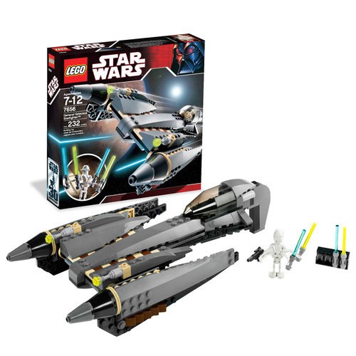 Lego Star Wars General Grievous Starfighter 8095 New MSIB
