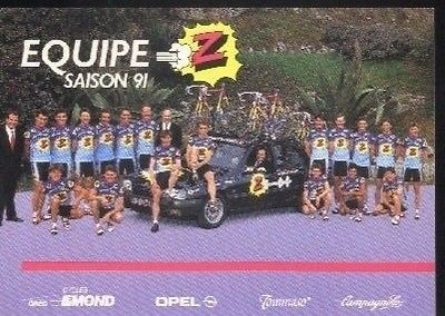 Team Z 91 Cyclisme Cycling GREG LEMOND Robert MILLAR Tour de France 