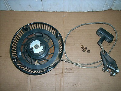 LAWN BOY LAWN MOWER ROTORY MOWER 21 RECOIL STARTER & ROPE GUIDE MODEL 