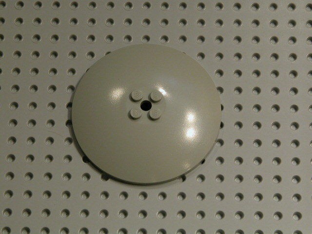 LEGO Lt Gray Dish 8 x 8 Inverted (Radar) 10030 10019