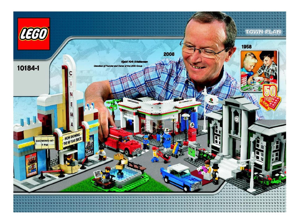 lego town plan in City, Town