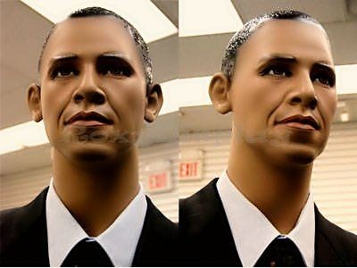 Obama Mannequin Life Size Obama Doll