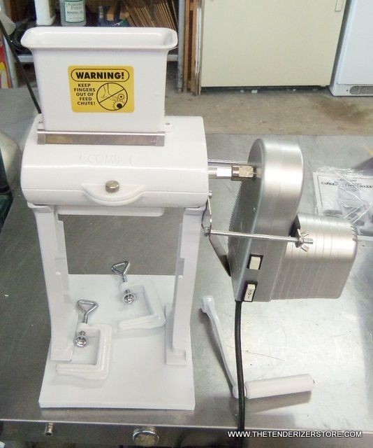   Equipment  Meat Grinders & Butcher Supply  Meat Tenderizers