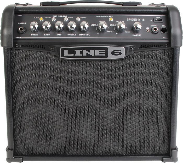 line 6 spider iv 15 in Electric