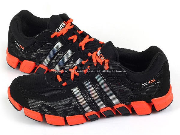   CC Fresh Ride xJ Black/Infrared ClimaCool Running Shoes 2012 G61961