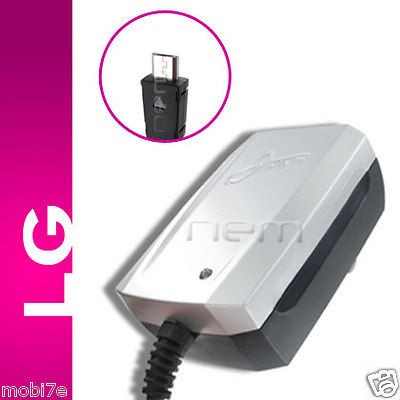 LG PHONES FAST RAPID REDUCE HALF TIME CHARGER TRAVEL HOME WALL HEAVY 