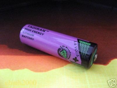 Tadiran TL 5104 TL 2100 3.6 Volt AA Lithium Battery NEW