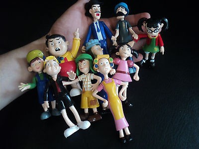 EL CHAVO DEL OCHO 10 DOLLS CHILINDRINA CHAVO RAMON ÑOÑO KIKO 