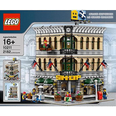 lego grand emporium in City, Town