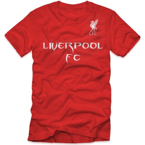 Official Liverpool FC Warrior Red Liverpool T Shirt