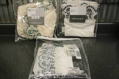  Home Priscilla Pantaloon Tier Insert Valance ~ Assorted 