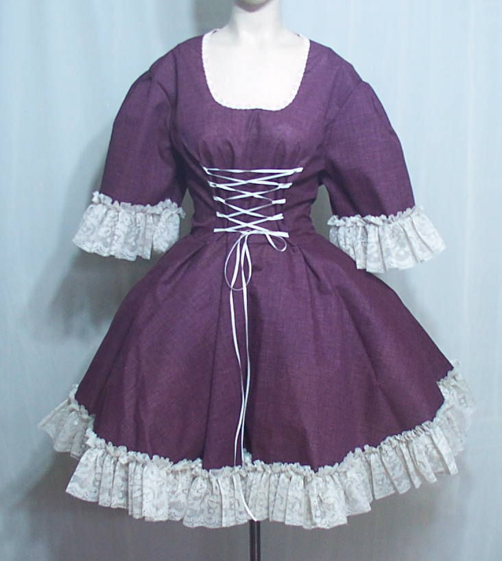 EGL Jrock Lolita Rockabilly Cosplay Dolly Sissy Dress L