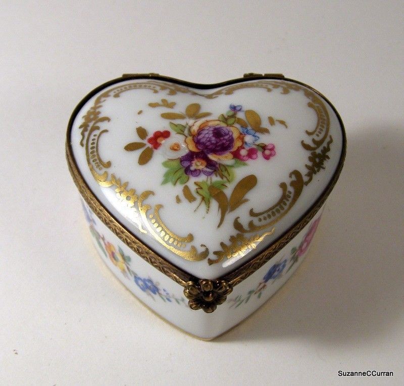 limoges box in Trinket Boxes