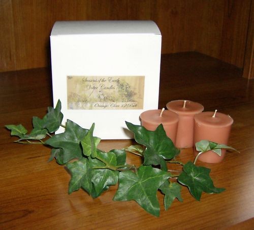 Soy Votive Candles 12 Pk Box Kitchen Food Scents A B