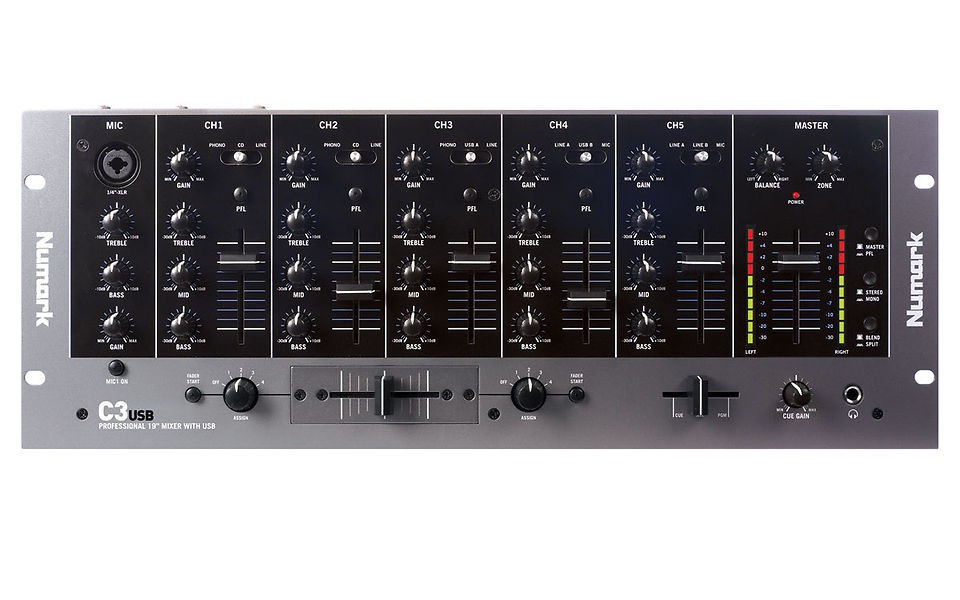 rack mount mixers in Live & Studio Mixers