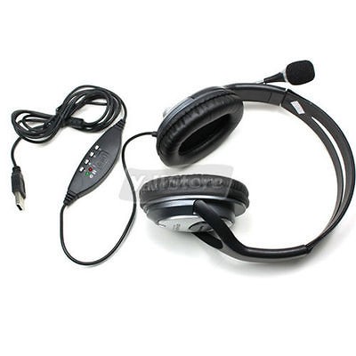 OVLENG OV L772MV Computer Headphone Headset For USB PC Notebook Laptop