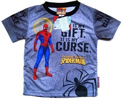    Man Cartoons Boys T.Shirt XS 2 3 Years Movies Hero TV Games NWT