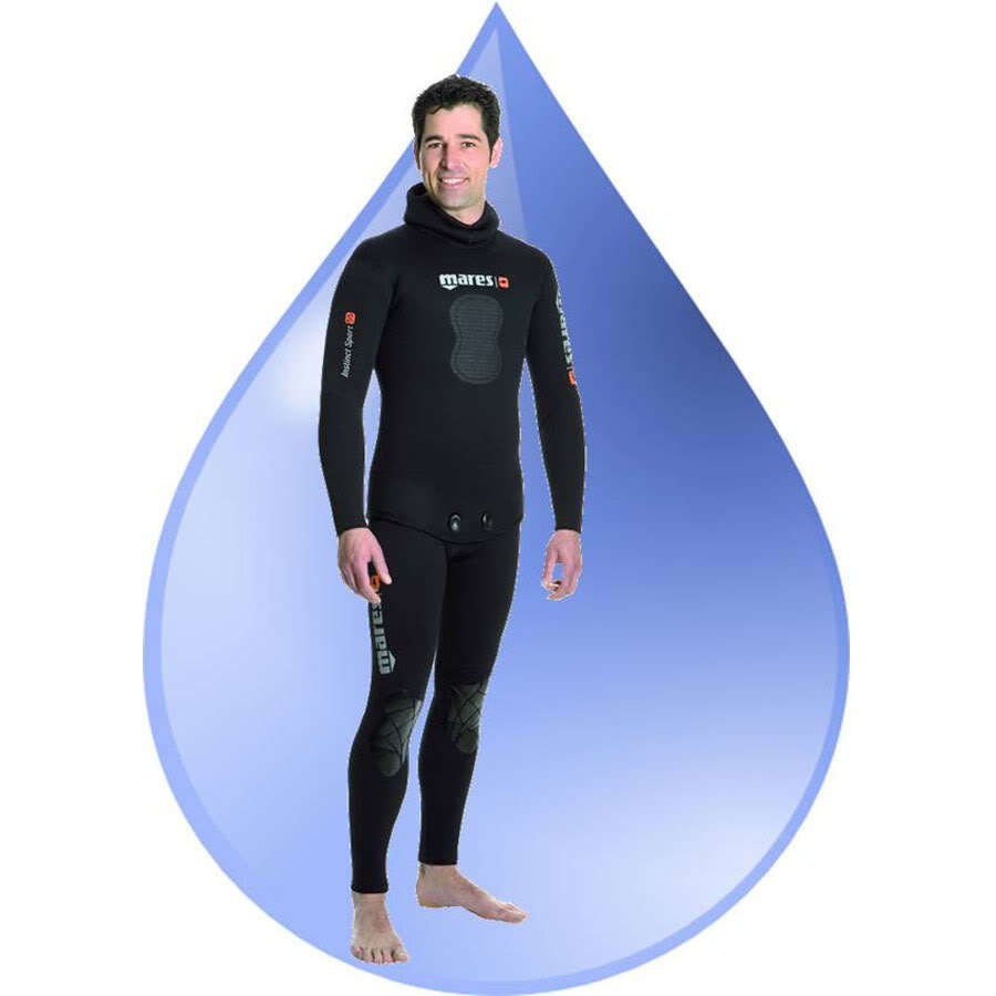   Spearfishing / Apnea Wet Suit 5mm Neoprene,Jacke​t + Long John NEW