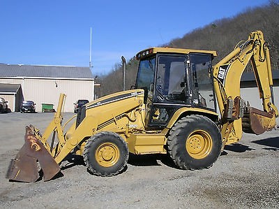   416 C Backhoe Loader Clean Low hours 4 in 1 Bucket NEW LOWER PRICE