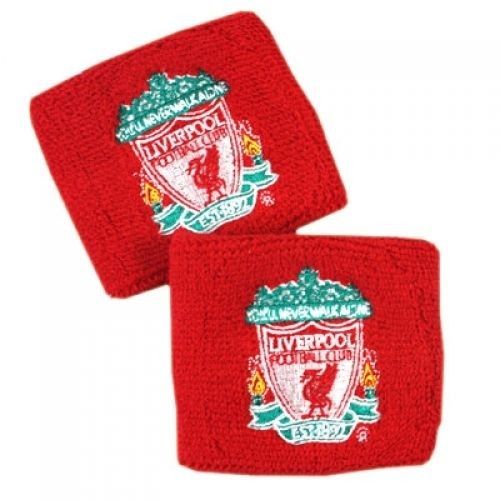 NEW LIVERPOOL FOOTBALL CLUB CREST WRISTBAND SWEATBAND GIFT