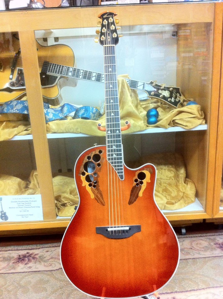 ovation elite lx in Acoustic Electric