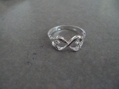 infinity ring in Fashion Jewelry