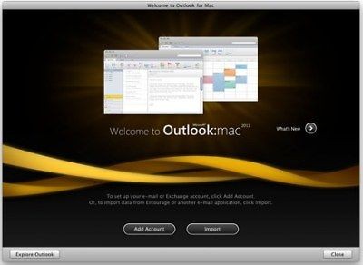 OUTLOOK 2011 MAC CONFIGURATION HOTMAIL GMAIL YAHOO ATT MSN AOL