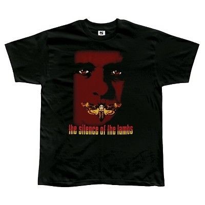 Silence Of The Lambs   Moth Mouth T Shirt