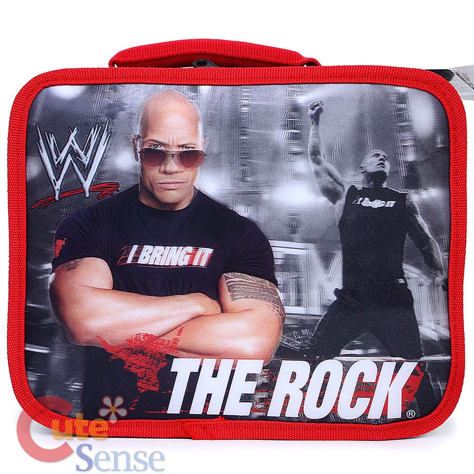 wwe lunch box