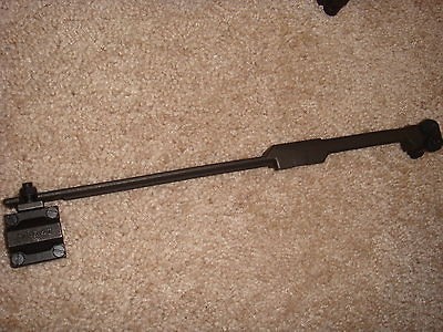 M1 Carbine Infrared Sniper Scope Mount COMPLETE with Barrel Clamp