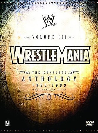 WWE   Wrestlemania Anthology Vol. 3 (DVD, 2005, 5 Disc Set)