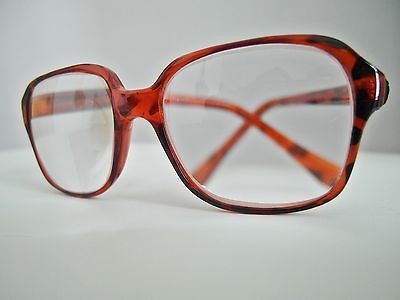 Retro Rare +9.0 Strong Reading Glasses Magnifying Optical Spectacle