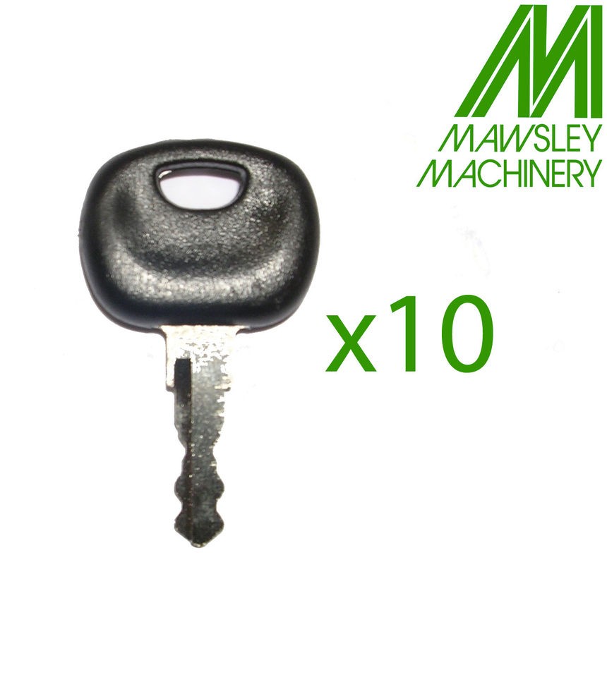 14603 IGNITION KEY,BOMAG,MANI​TOU,HATZ,JCB x10